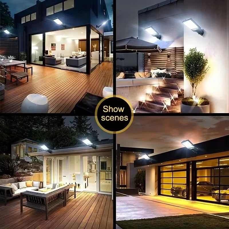 Solar Motion Sensor Street Lights