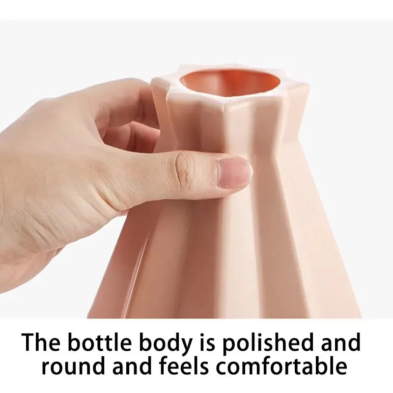 Modern Nordic Plastic Flower Vase