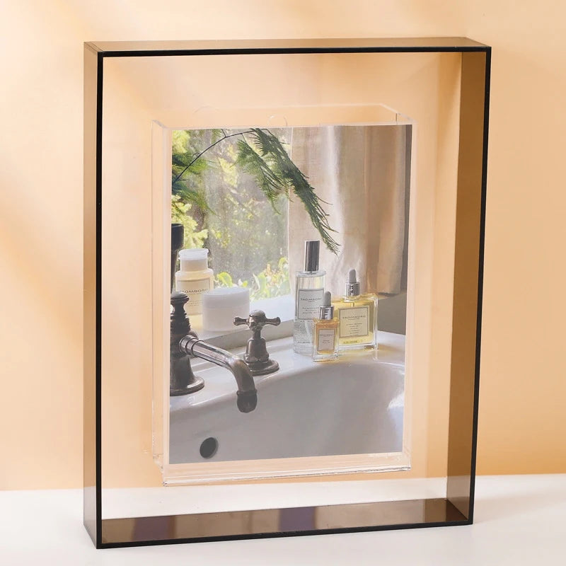 5" Acrylic Photo Frame Box