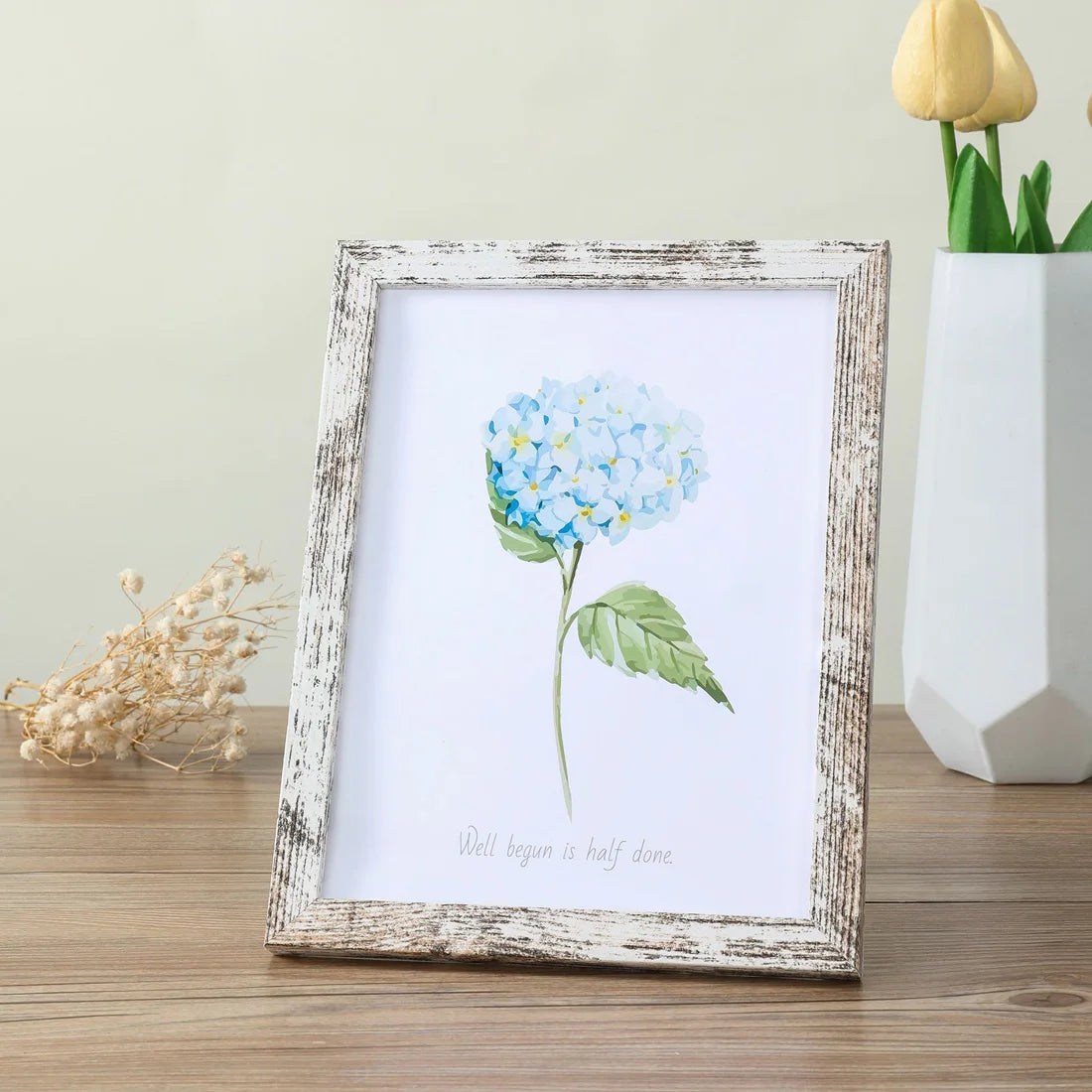 Wooden Wall Photo Frame