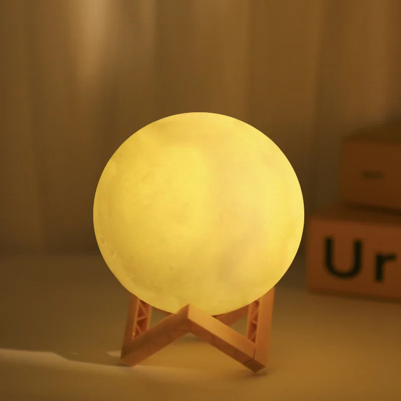 Moon Night Light Romantic Atmosphere