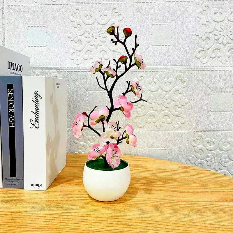 Artificial Potted Bonsai Tree