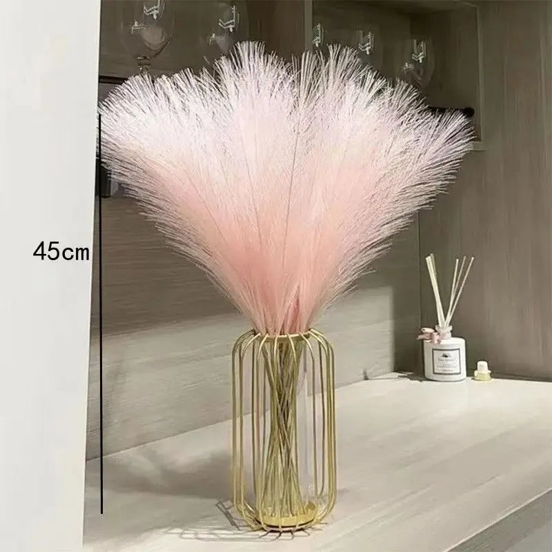 10PCS Artificial Pampas Grass Stems