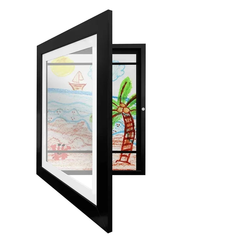 Wooden A4 Photo & Art Frame