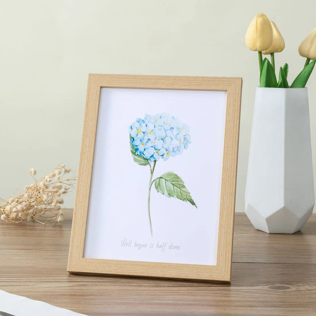 Wooden Wall Photo Frame