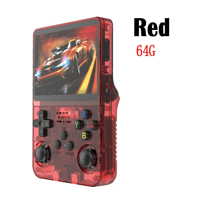 R36S Handheld Game Console Open Source Retro 3.5 Inch IPS Screen Game Console Linux System Screen Portable Pocket Classic Gaming
