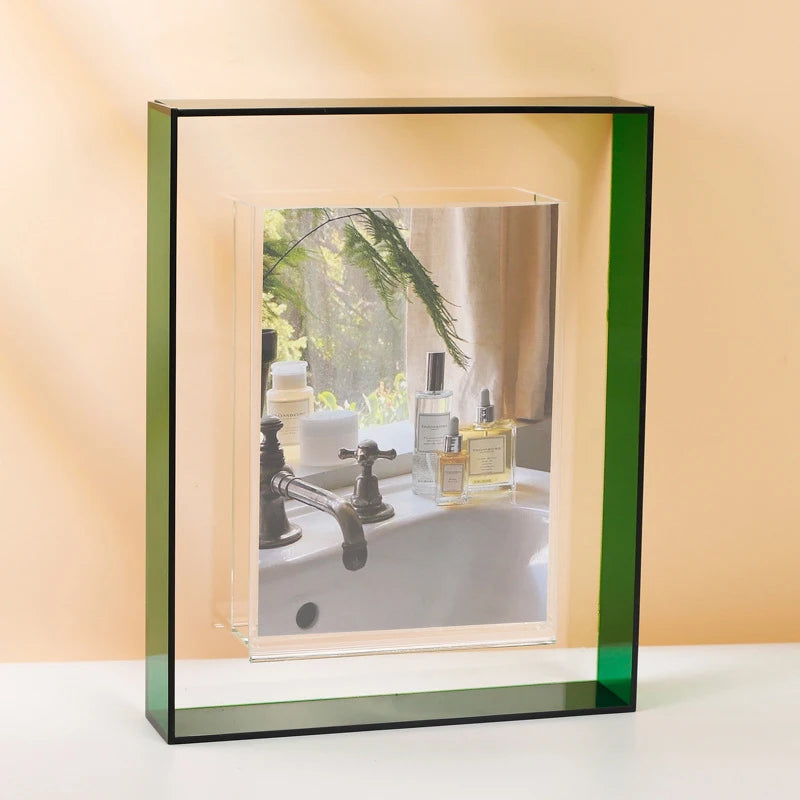 5" Acrylic Photo Frame Box