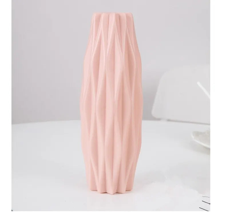 Modern Nordic Plastic Flower Vase
