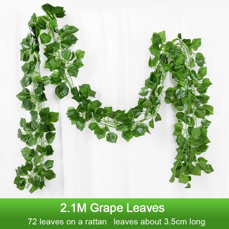 2.1M Artificial Ivy Garland
