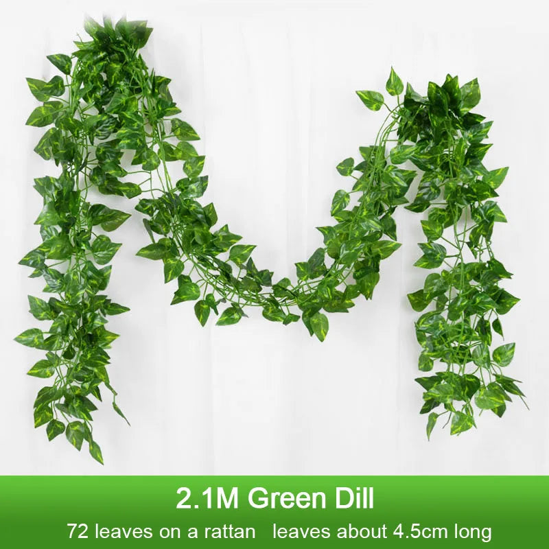 2.1M Artificial Ivy Garland