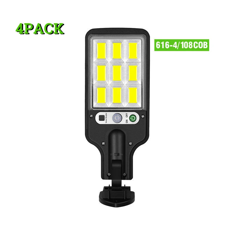 Solar Motion Sensor Street Lights