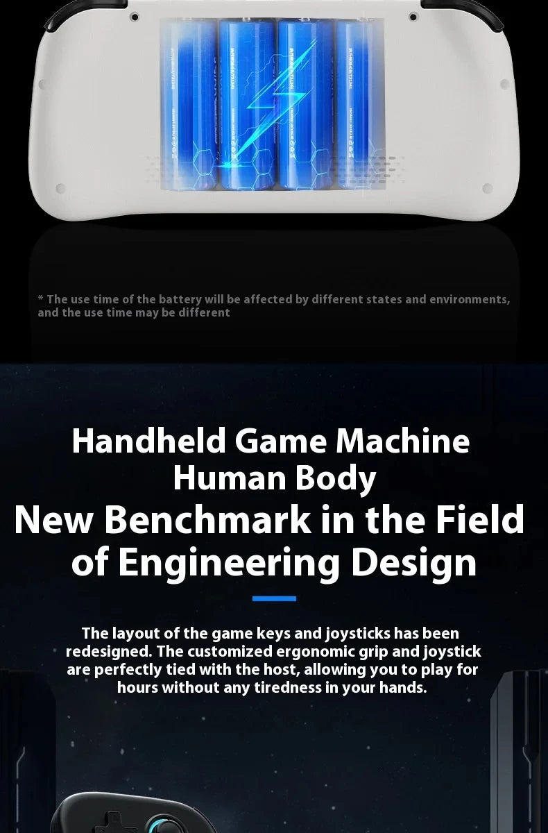 G28 handheld game console landscape square screen portable retro nostalgic open source handheld PSP arcade dual joystick