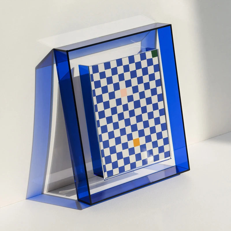 5" Acrylic Photo Frame Box