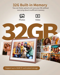10.1" WiFi Digital Picture Frame