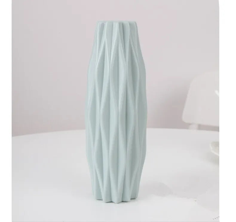 Modern Nordic Plastic Flower Vase