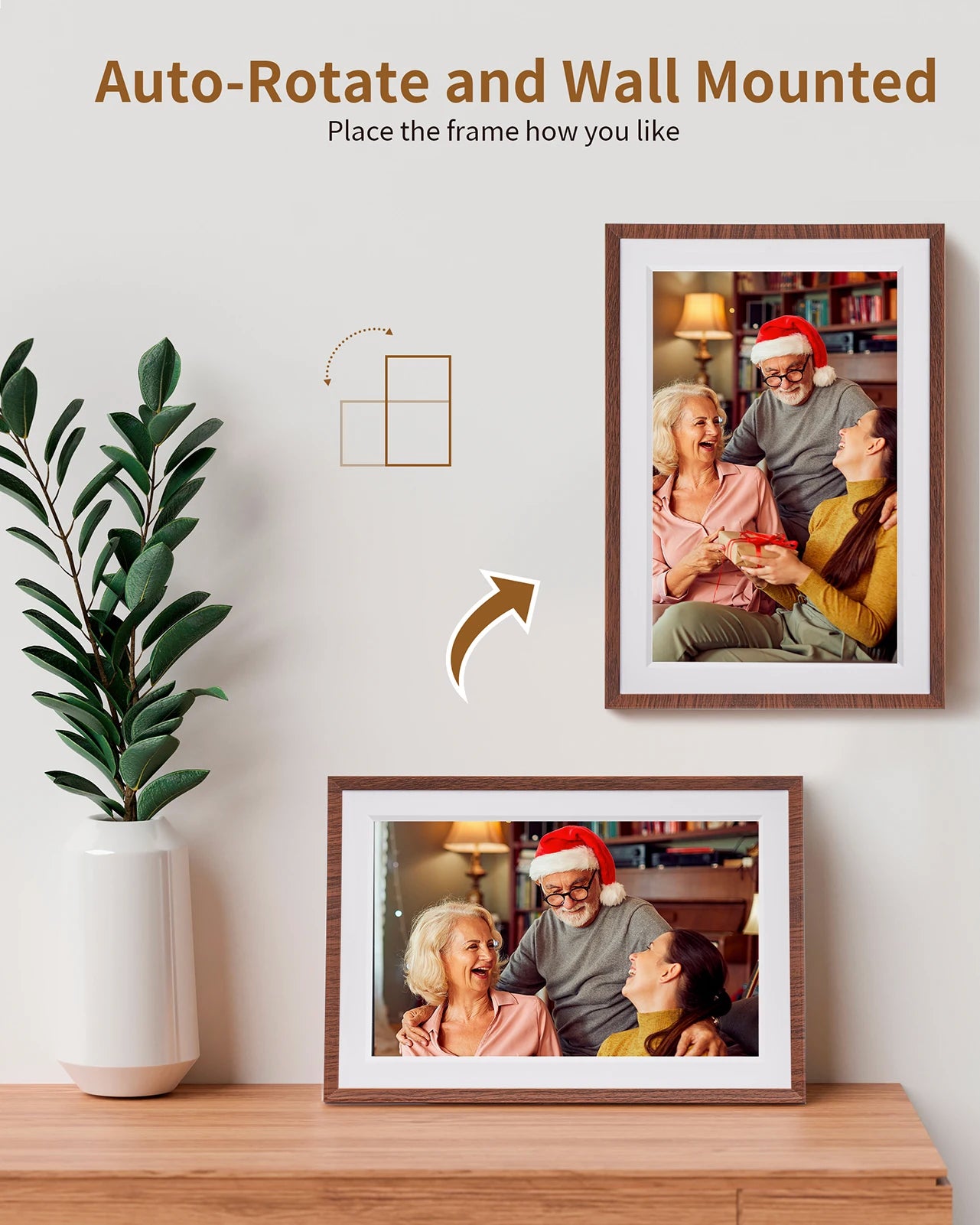 10.1" WiFi Digital Picture Frame