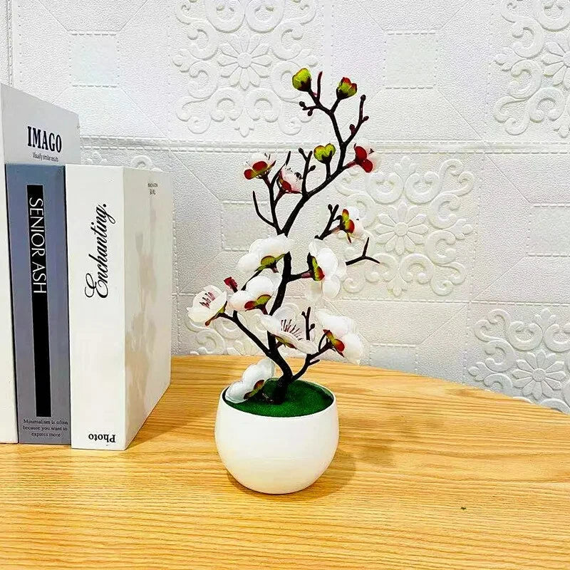 Artificial Potted Bonsai Tree