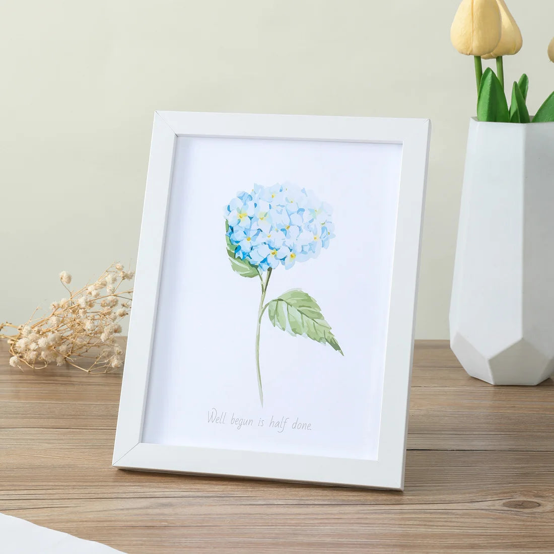 Wooden Wall Photo Frame