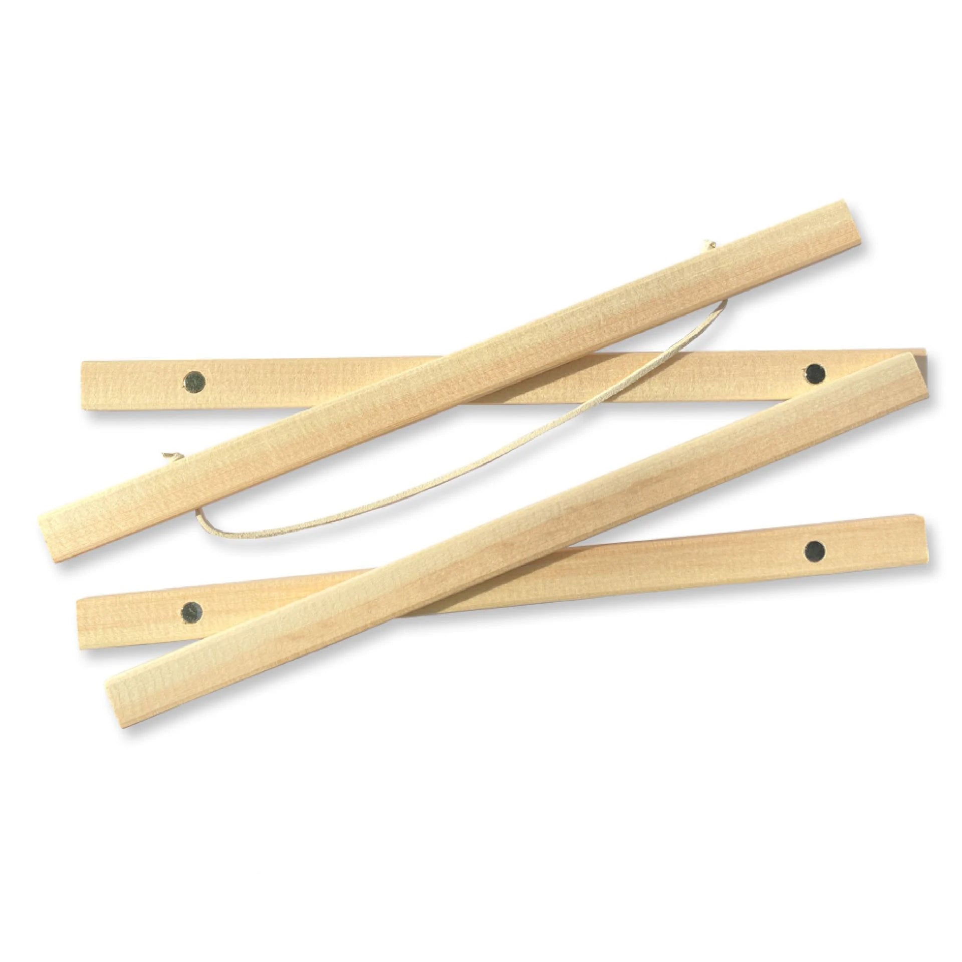 Magnetic Teak Pine Poster Frame
