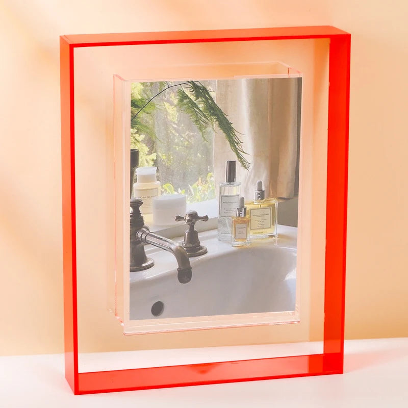 5" Acrylic Photo Frame Box