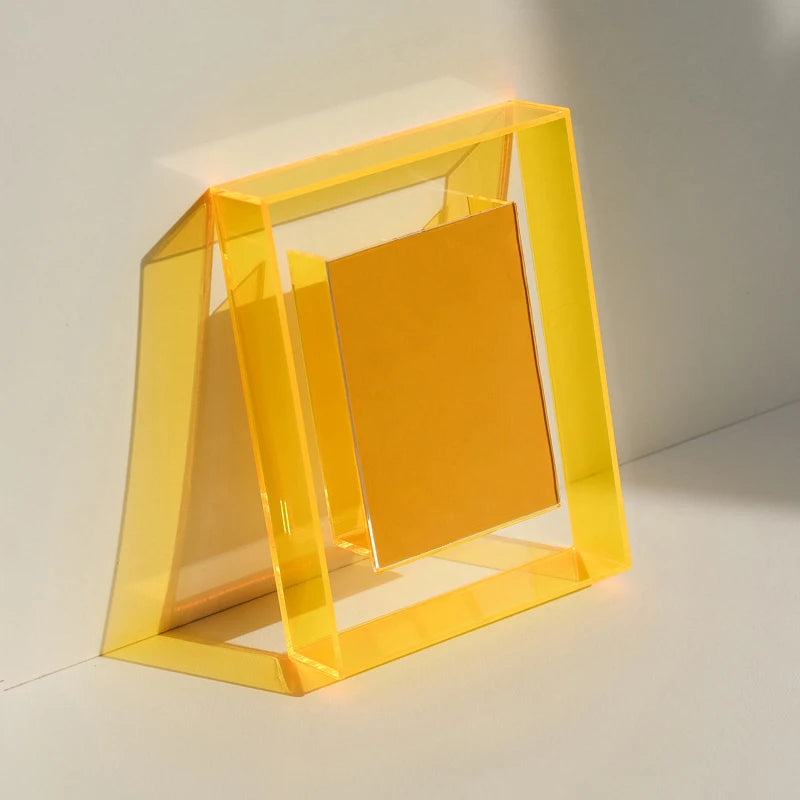 5" Acrylic Photo Frame Box