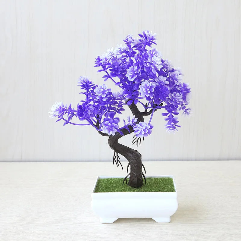 Artificial Potted Bonsai Plant