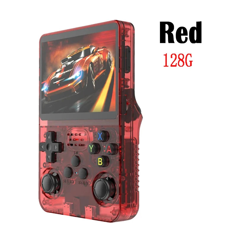R36S Handheld Game Console Open Source Retro 3.5 Inch IPS Screen Game Console Linux System Screen Portable Pocket Classic Gaming